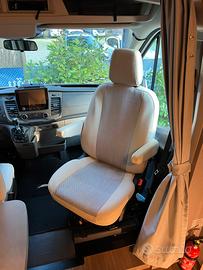 Camper semintegrale 599