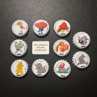 Pokemon tappi yoga 1 generazione-vedi descrizione-