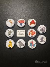 Pokemon tappi yoga 1 generazione-vedi descrizione-