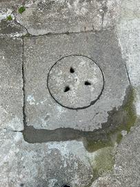Tombini e caditoie vecchie
