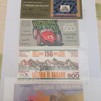 biglietti lotterie nazionali italiane 