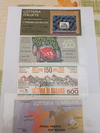 biglietti lotterie nazionali italiane 