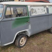 Volkswagen t2 pronto da verniciare