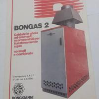 pubblicità depliant caldaia BONGAS 2 BONGIOVANNI