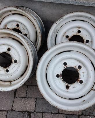 4 CERCHIONI LAND ROVER DEFENDER