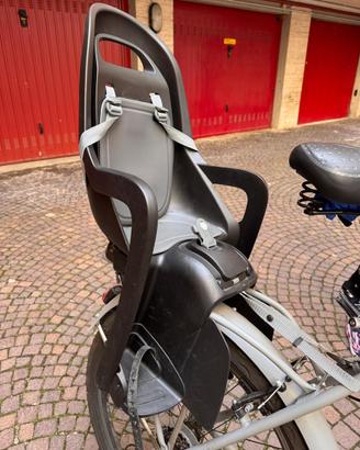 Seggiolino bici
