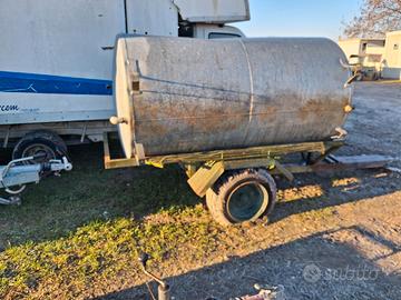 Botte acqua carrellata 