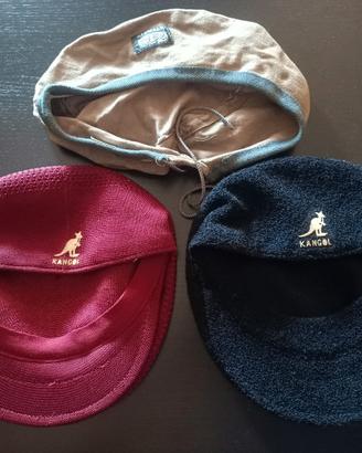 Cappello Basco Kangol e Airwalk anni 90