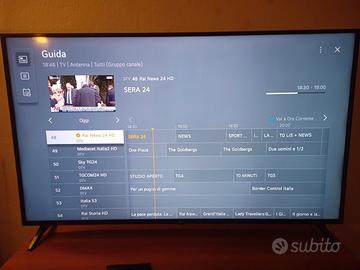 smart TV LG 65 pollici 4k