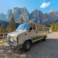 Van Camperizzato FIAT Ducato 1986