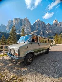 Van Camperizzato FIAT Ducato 1986