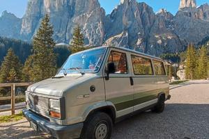Van Camperizzato FIAT Ducato 1986