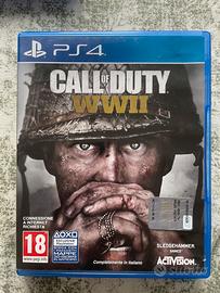 Gioco PlayStation 4 Call of duty WWII