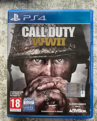 Gioco PlayStation 4 Call of duty WWII
