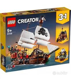 LEGO CREATOR 31109 GALEONE DEI PIRATI SIGILLATO