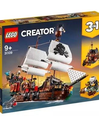 LEGO CREATOR 31109 GALEONE DEI PIRATI SIGILLATO