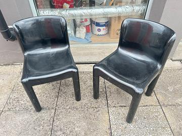 Coppia di sedie design Kartell 4875