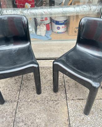 Coppia di sedie design Kartell 4875