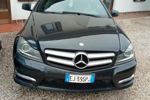 Mercedes c220 coupe AMG pack