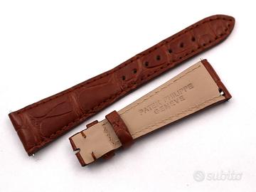 Cinturino Patek Philippe Alligatore Marrone 21mm
