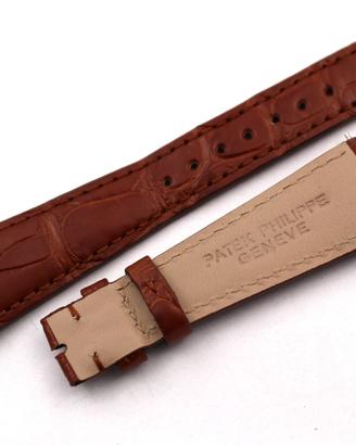 Cinturino Patek Philippe Alligatore Marrone 21mm
