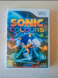 Sonic Colours Nintendo Wii COMPLETO PAL ITA
