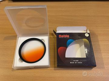 Filtro graduato ORANGE diametro 67 mm