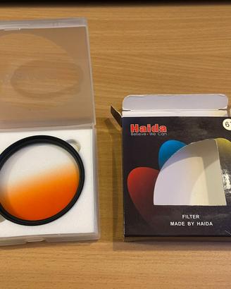 Filtro graduato ORANGE diametro 67 mm