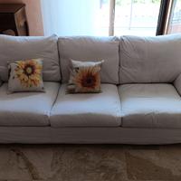 Stupendo Divano FLEXFORM 3 posti colore panna
