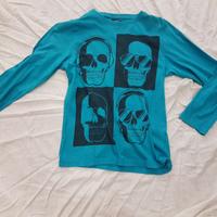 Maglia cotone Kiabi ragazzo 12A 144-155 cm