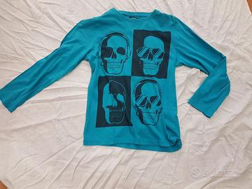 Maglia cotone Kiabi ragazzo 12A 144-155 cm