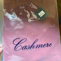 Maglione in girocollo Rosso puro Cashmere