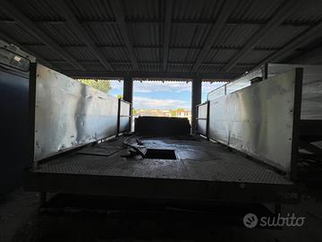 Piattaforma carico scarico