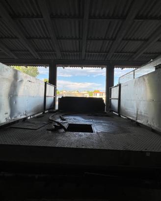 Piattaforma carico scarico