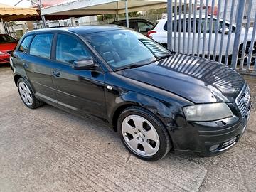 A 1700E.AUDI A 3 2000TDI 140CV.CAMBIO 6 MARCE SPOR