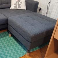 IKEA LANDSKRONA poggiapiedi