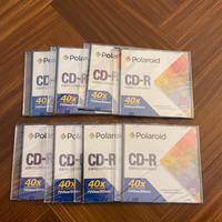 Cd recordable - 40x 700 mb 80 min polaroid