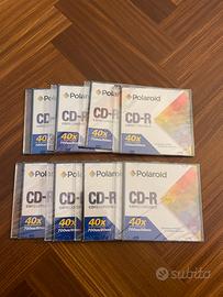 Cd recordable - 40x 700 mb 80 min polaroid