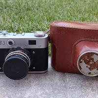 FED 3 Vintage Camera