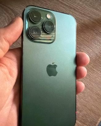 iPhone 13 pro  verde alpino 256 gb