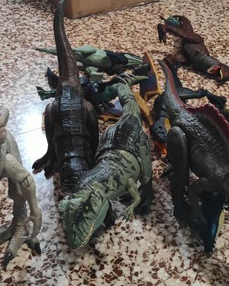 Dinosauri giocattolo mattel
