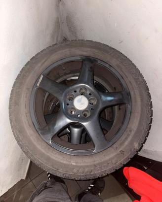 Cerchi 15” Alfa 147 gommati