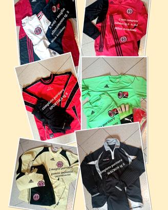 abbigliamento calcio