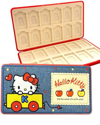 Switch 2 Custodia per schede di Gioco Hello Kitty