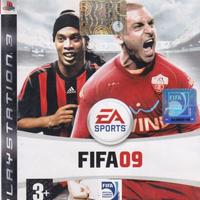 FIFA 09 Sony PlayStation 3 PS3 ITA