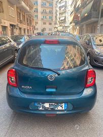 NISSAN MICRA-4 SERIE ANNO 2015