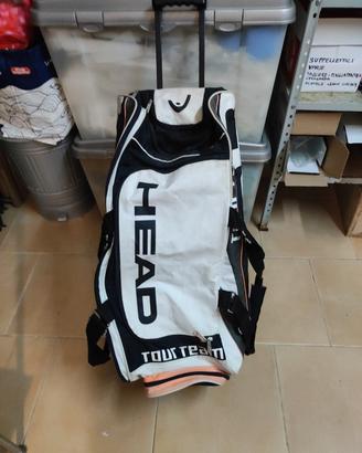 Grande sacca trolley tennis HEAD
