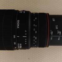 Sigma 75-300 per Sony alpha