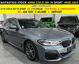 BMW 520 D AUT M SPORT SW VARIE