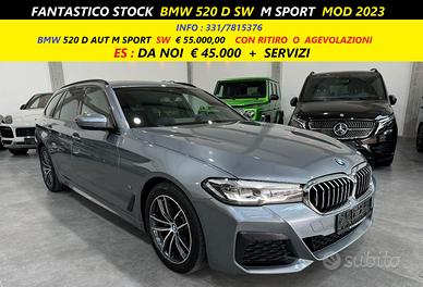 BMW 520 D AUT M SPORT SW VARIE